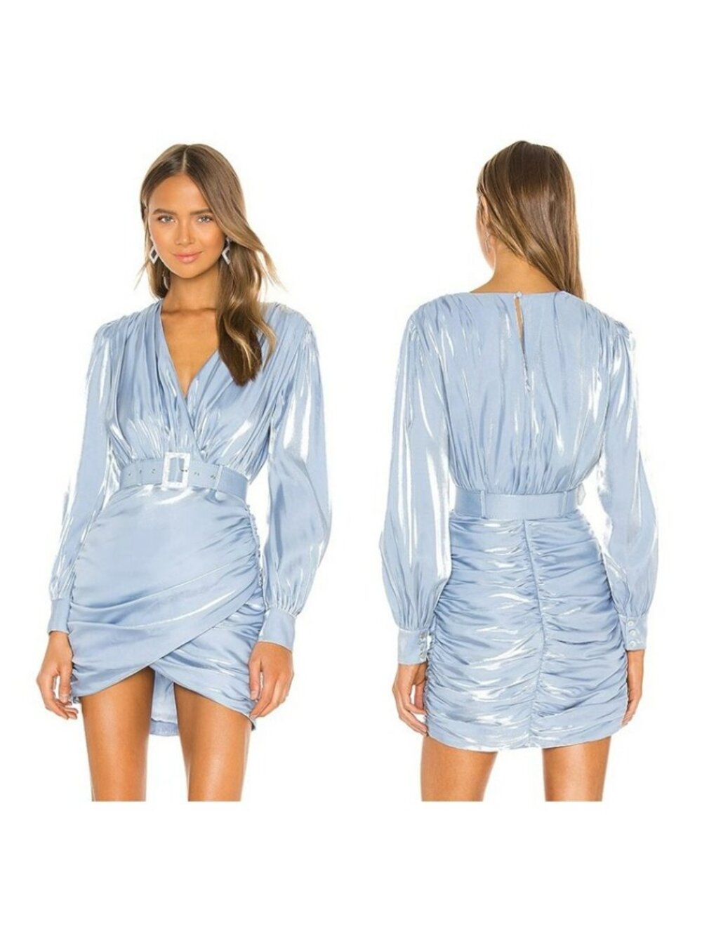 Song of Style Tucker Mini Dress - Clearwater Blue